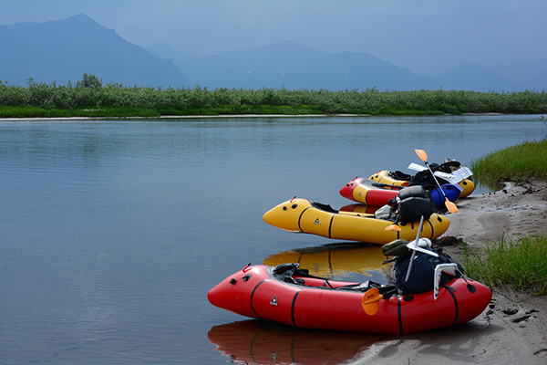 Alpacka Packrafts on the Anaktuvuk River